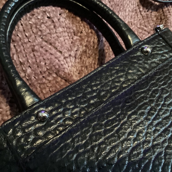 Rebecca Minkoff Black Leather Crossbody - Picture 3 of 14